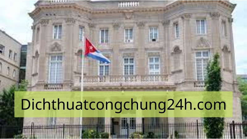 Đại sứ quán Cuba tại Hà Nội